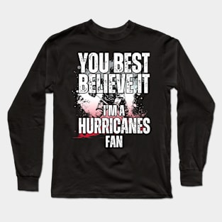 Carolina Hurricanes Fan - Hockey Long Sleeve T-Shirt